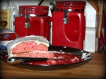 Strawberry cake, my favorite!